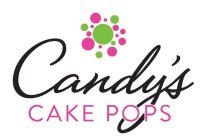 CANDY'S CAKE POPS