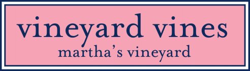 VINEYARD VINES MARTHA'S VINEYARD