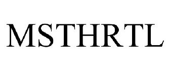 MSTHRTL