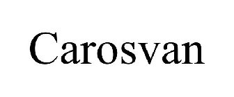 CAROSVAN