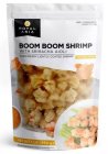 ROYAL ASIA KEEP FROZEN UNTIL READY TO USE BOOM BOOM SHRIMP WITH SRIRACHA AIOLI OVEN READY LIGHTLY COATED SHRIMP GLUTEN FREE NET WT 1 LB (454 G) SERVING SUGGESTION, ENLARGED TO SHOW QUALITY