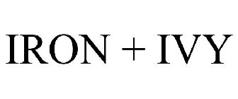 IRON + IVY