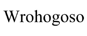 WROHOGOSO