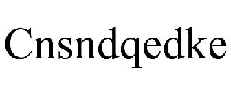 CNSNDQEDKE