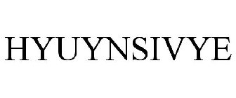 HYUYNSIVYE