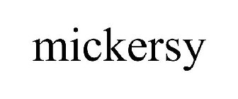MICKERSY
