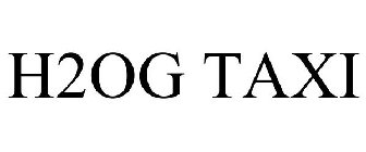 H2OG TAXI