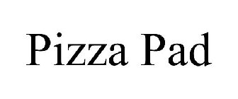 PIZZA PAD