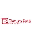 RP RETURN PATH FROM VALIDITY