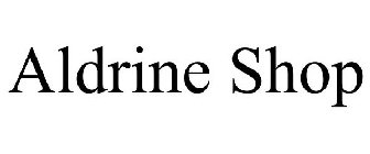 ALDRINE SHOP