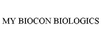 MY BIOCON BIOLOGICS