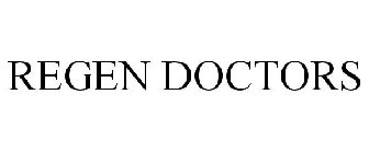 REGEN DOCTORS