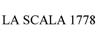 LA SCALA 1778