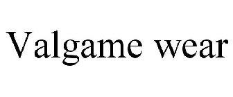 VALGAME WEAR