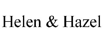 HELEN & HAZEL