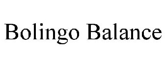 BOLINGO BALANCE