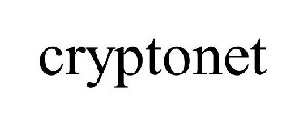 CRYPTONET