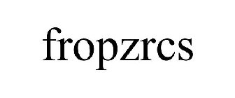 FROPZRCS