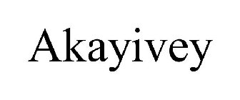 AKAYIVEY