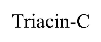 TRIACIN-C