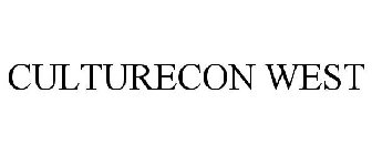 CULTURECON WEST