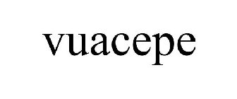 VUACEPE