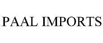 PAAL IMPORTS