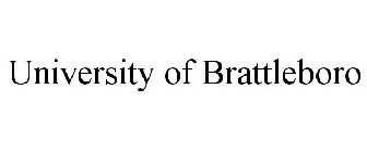 UNIVERSITY OF BRATTLEBORO