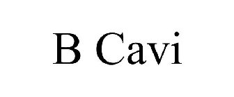 B CAVI