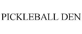 PICKLEBALL DEN