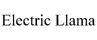 ELECTRIC LLAMA