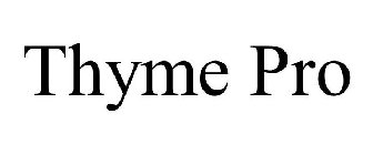 THYME PRO