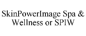 SKINPOWERIMAGE SPA & WELLNESS OR SPIW