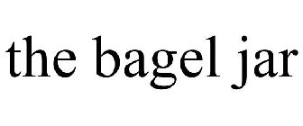 THE BAGEL JAR