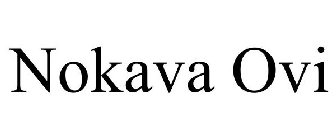 NOKAVA OVI
