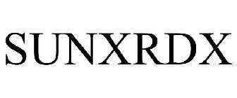 SUNXRDX