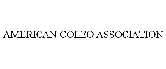 AMERICAN COLEO ASSOCIATION