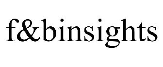 F&BINSIGHTS