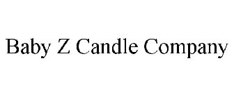 BABY Z CANDLE COMPANY