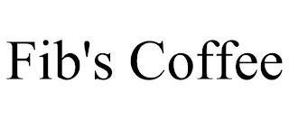 FIB'S COFFEE
