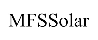 MFSSOLAR