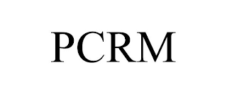 PCRM