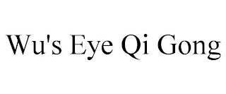 WU'S EYE QI GONG