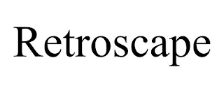 RETROSCAPE