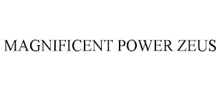 MAGNIFICENT POWER ZEUS