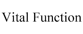 VITAL FUNCTION