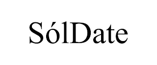 SÓL DATE