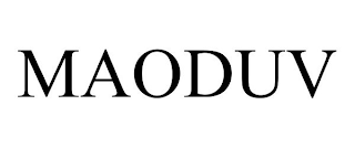 MAODUV