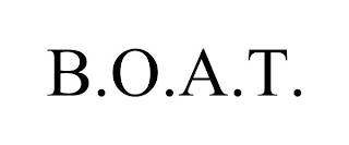 B.O.A.T.