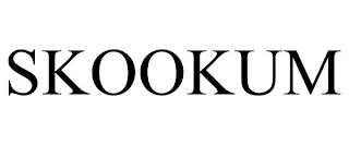 SKOOKUM